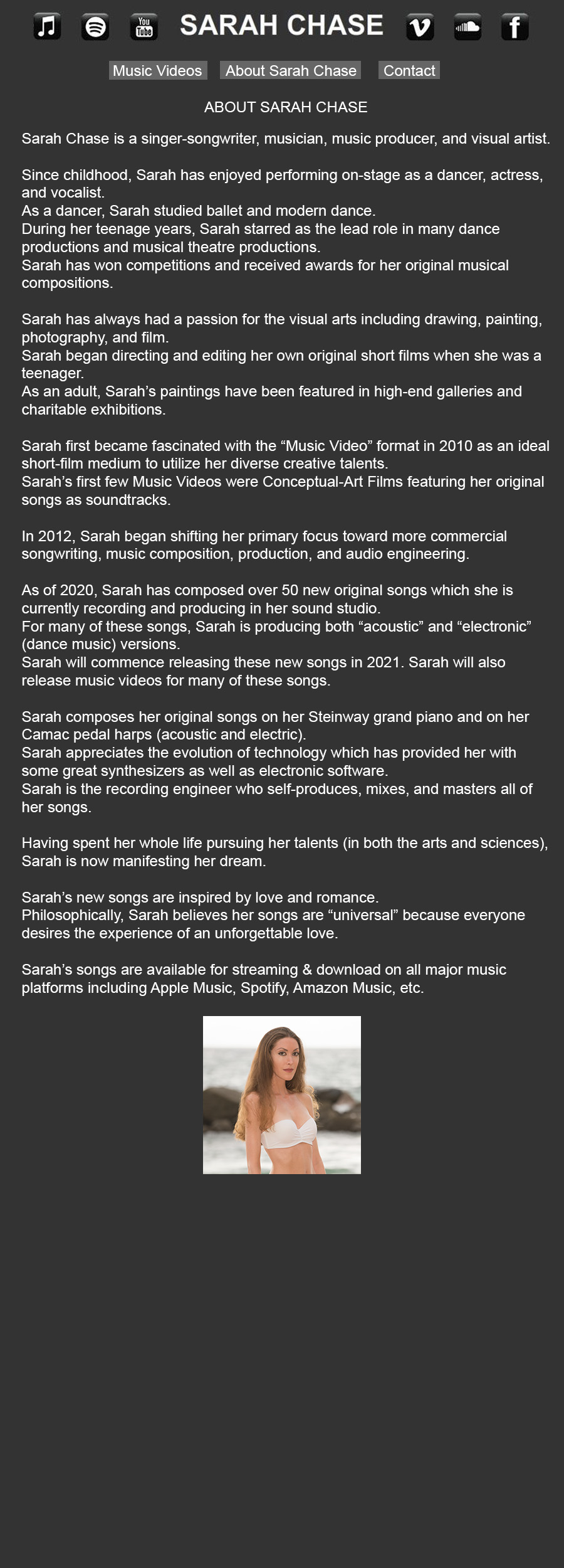 About Sarah Chase